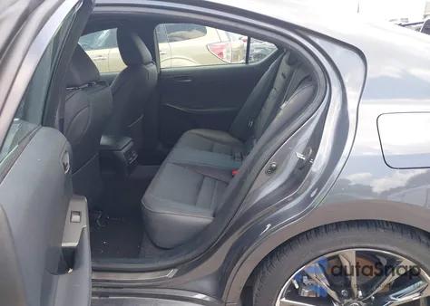 2021 Lexus Is 350 F Sport z USA, uszkodzony, nr VIN JTHGZ1E23M5022151